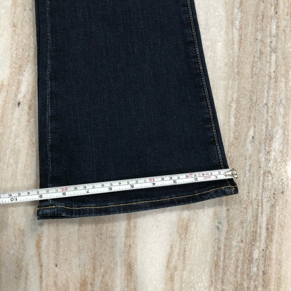 7 For All ManKind High Waist Slim Kick - Sz 31 - Picture 5 of 12